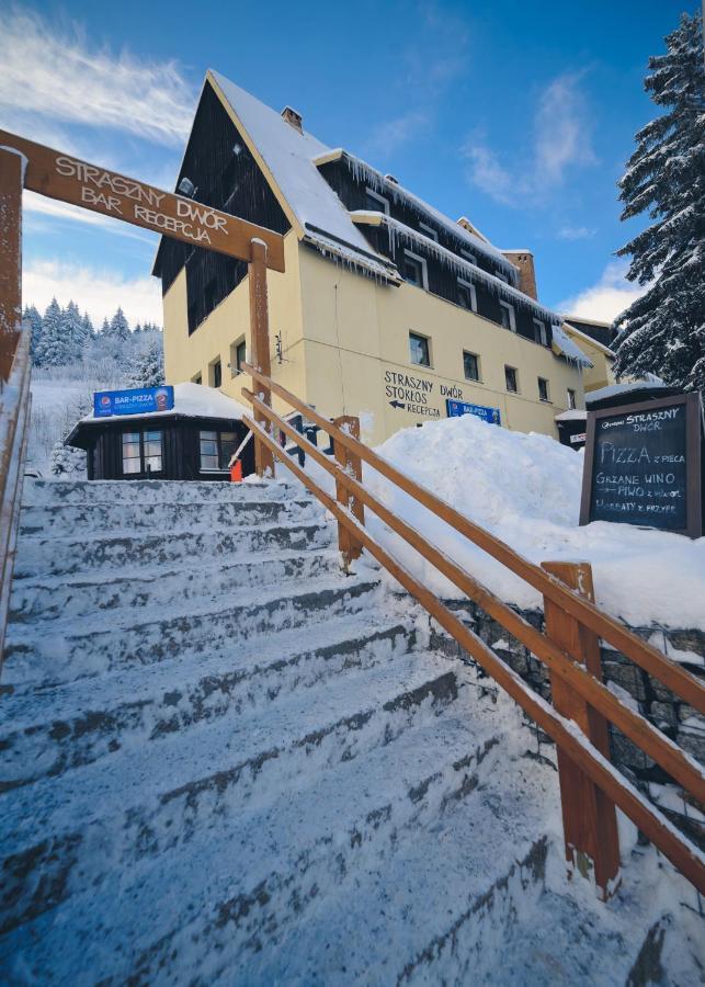 Hotel Straszny Dwor Duszniki Zdrój Exteriér fotografie